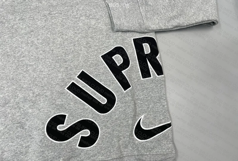 Supreme vs Nike Hoodie 6