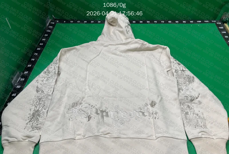 Moletom supreme x aoi 2