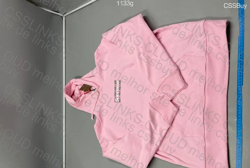 Supreme x Burberry Hoodie