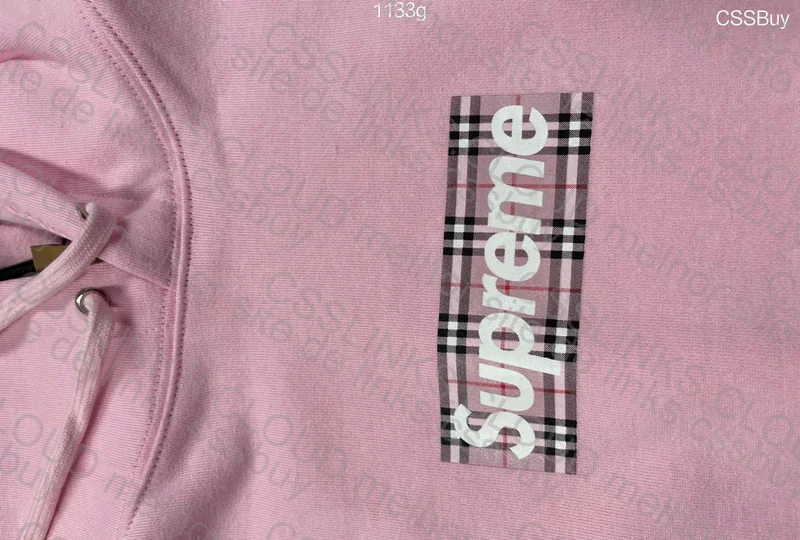 Supreme x Burberry Hoodie 3
