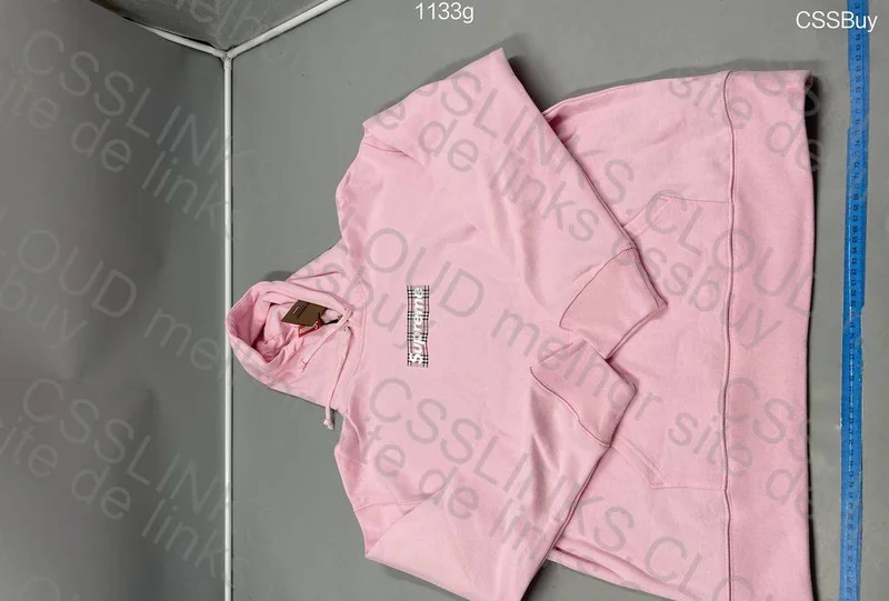 Supreme x Burberry Hoodie 4