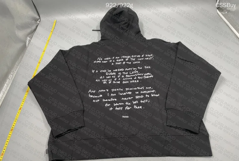 Supreme x Corteiz Hoodie