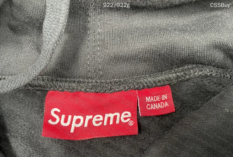 Supreme x Corteiz Hoodie 4