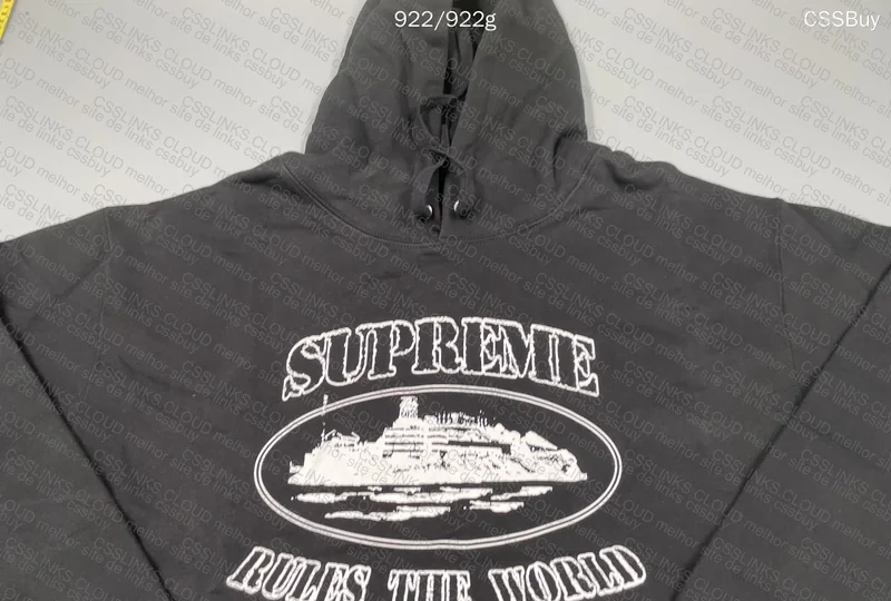 Supreme x Corteiz Hoodie 6