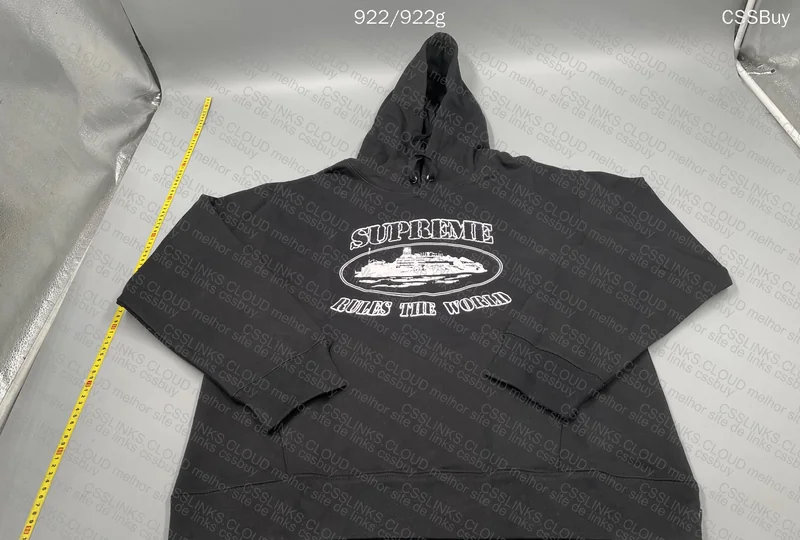 Supreme x Corteiz Hoodie 7