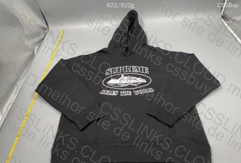 Supreme x Corteiz Hoodie 8
