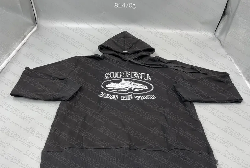 Supreme x Corteiz Hoodie