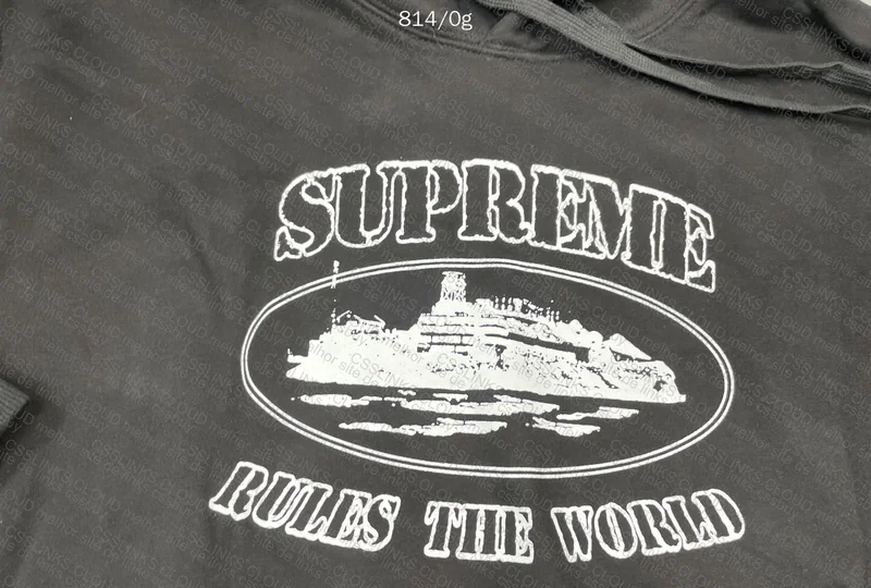 Supreme x Corteiz Hoodie 2