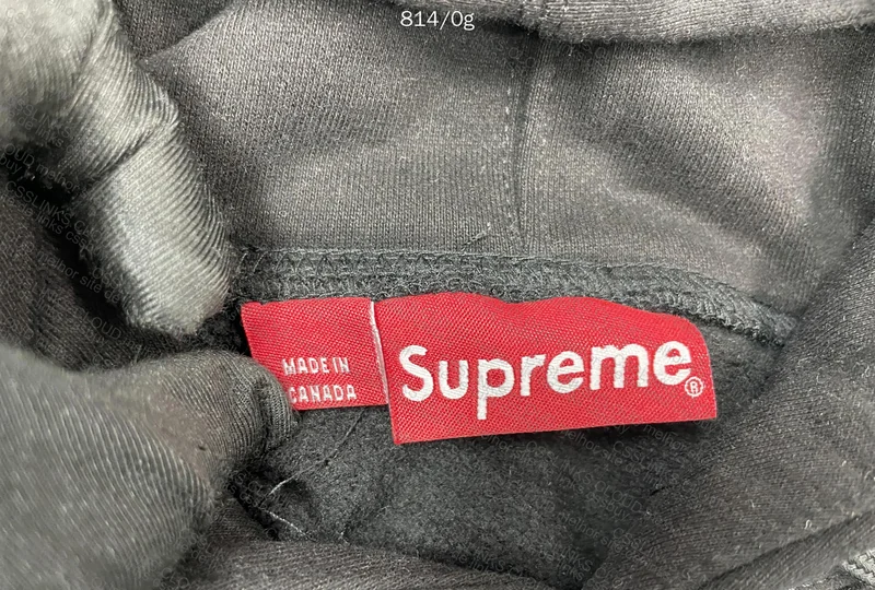 Supreme x Corteiz Hoodie 4