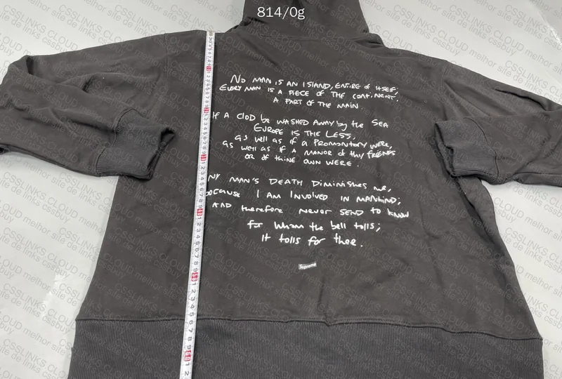 Supreme x Corteiz Hoodie 6