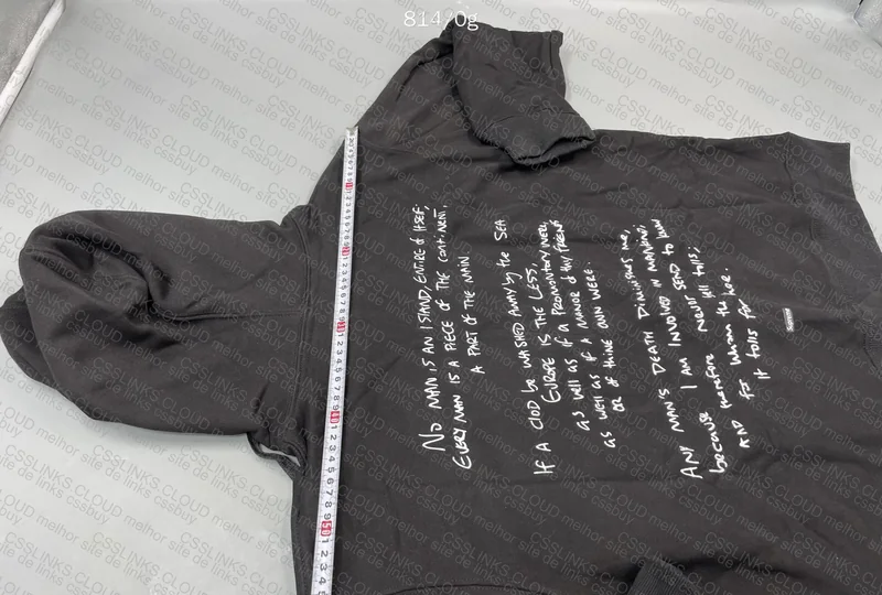 Supreme x Corteiz Hoodie 7
