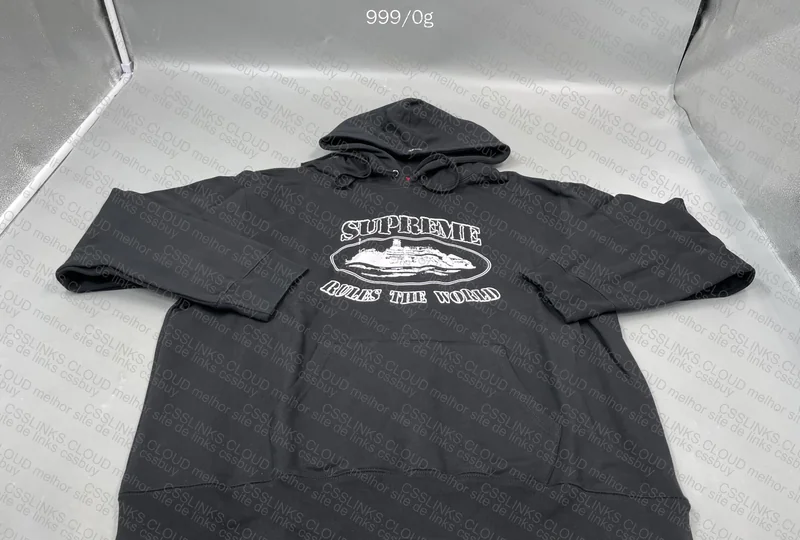 Supreme x Corteiz Hoodie