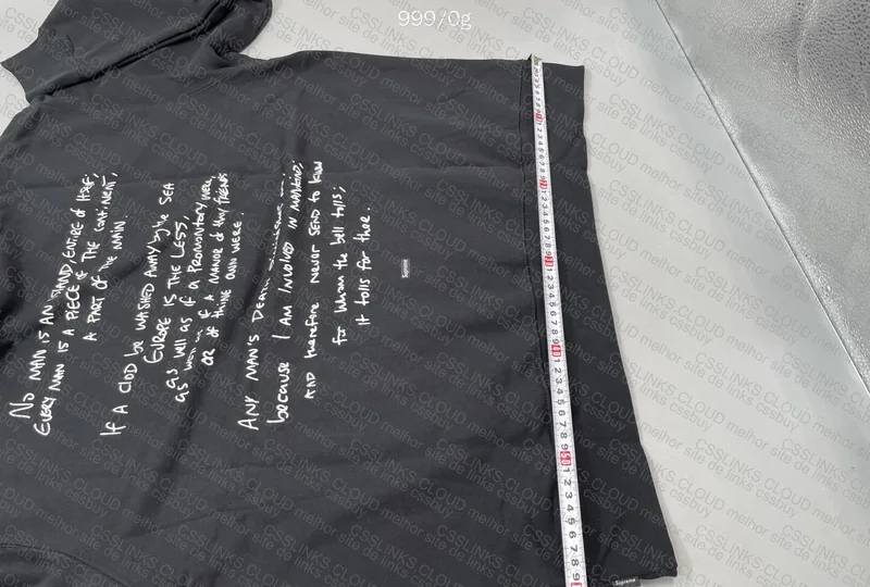 Supreme x Corteiz Hoodie 2