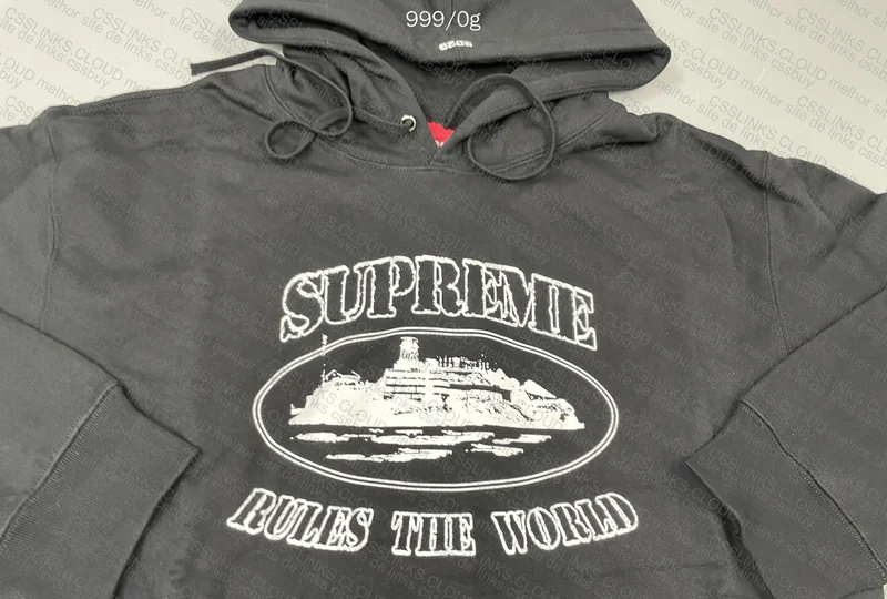 Supreme x Corteiz Hoodie 4