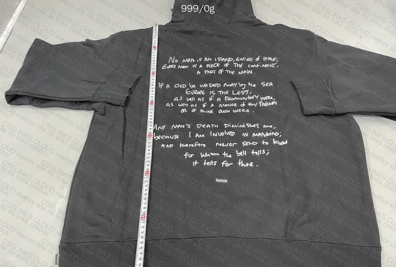 Supreme x Corteiz Hoodie 8