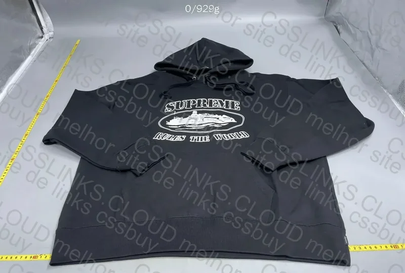 Supreme x Corteiz Hoodie 2