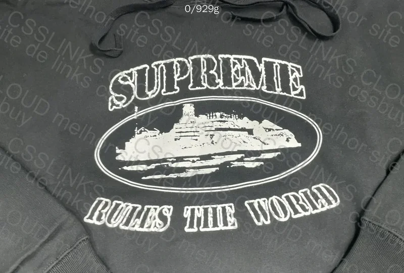 Supreme x Corteiz Hoodie 3