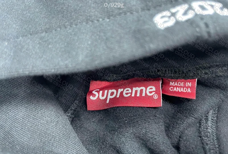 Supreme x Corteiz Hoodie 4