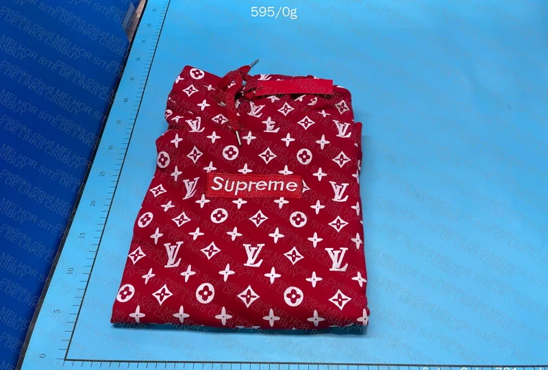 Supreme x LV Hoodie