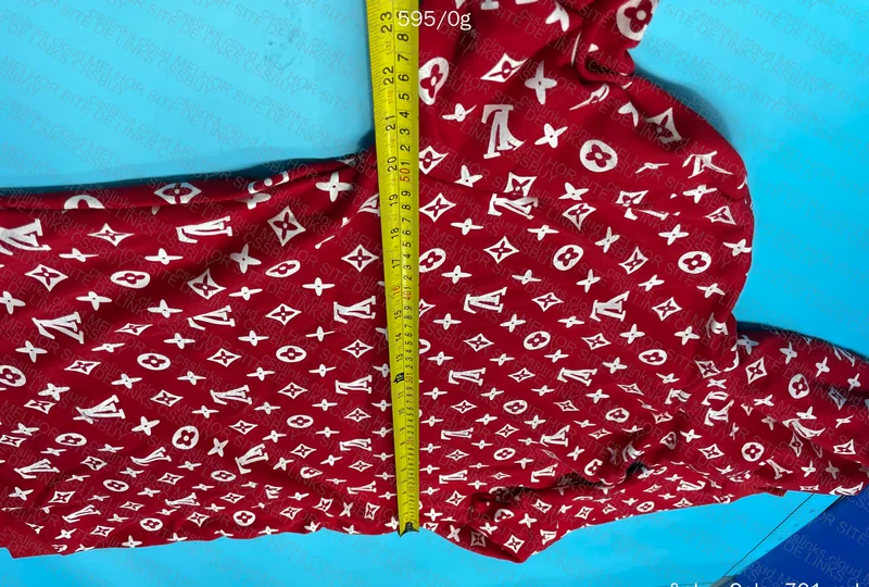 Supreme x LV Hoodie 2