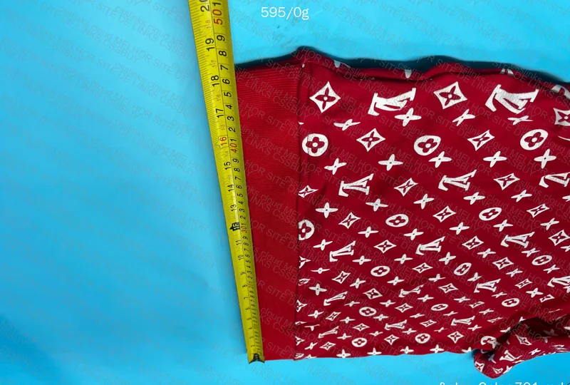 Supreme x LV Hoodie 4