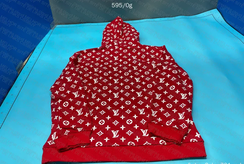 Supreme x LV Hoodie 5