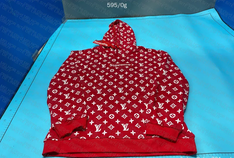 Supreme x LV Hoodie 6