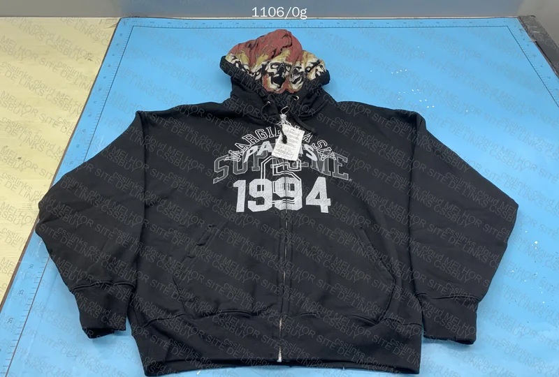 Supreme x Maison Margiela MM6 Hoodie 2