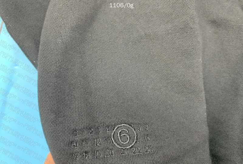 Supreme x Maison Margiela MM6 Hoodie 5