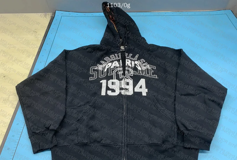 Supreme x Margiela Hoodie 3