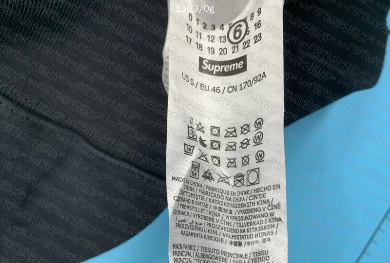 Supreme x Margiela Hoodie 4