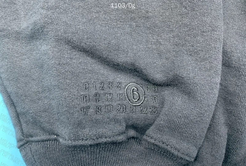 Supreme x Margiela Hoodie 7