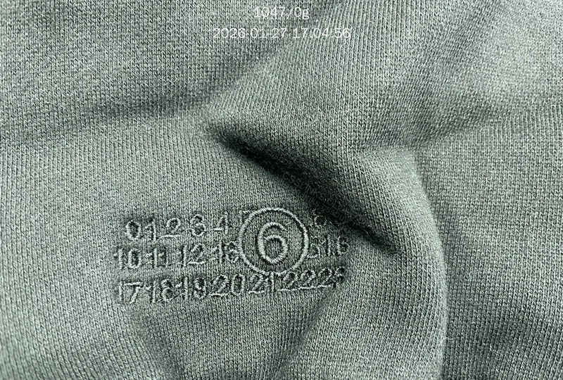 Moletom Supreme x Margiela 6