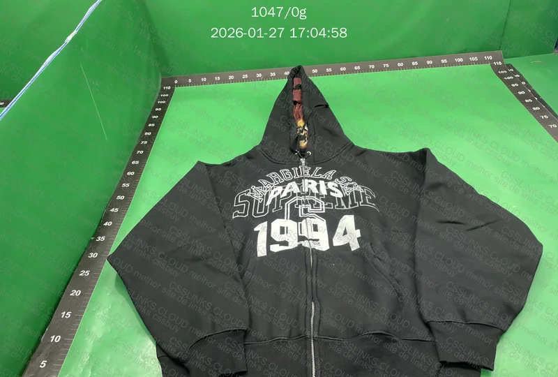 Moletom Supreme x Margiela 9