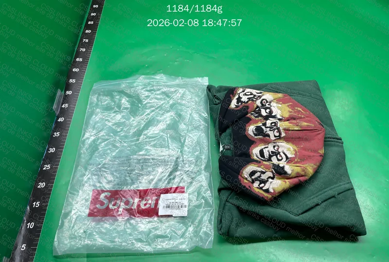 Moletom Supreme x Margiela Tiger 2