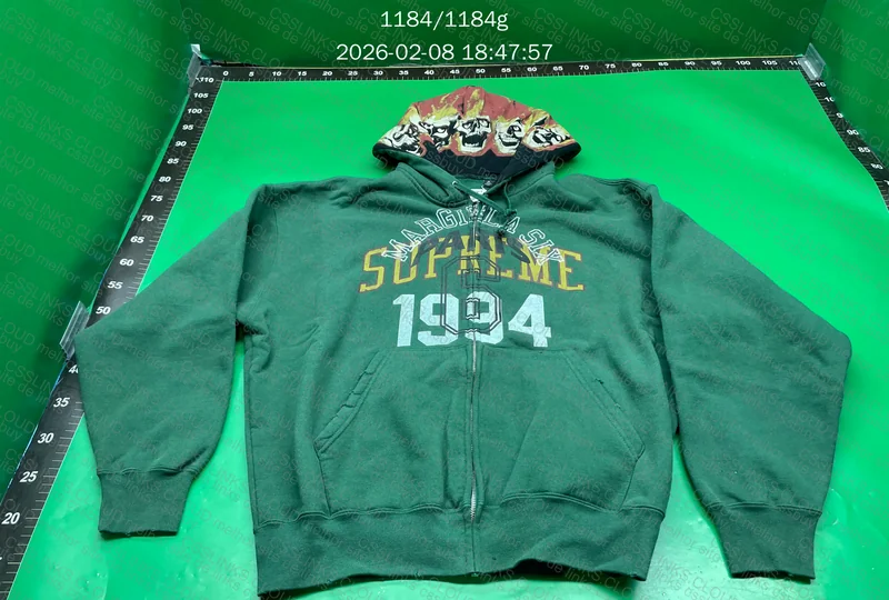 Moletom Supreme x Margiela Tiger 3