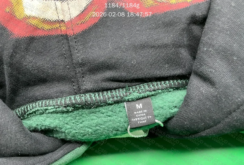Moletom Supreme x Margiela Tiger 5