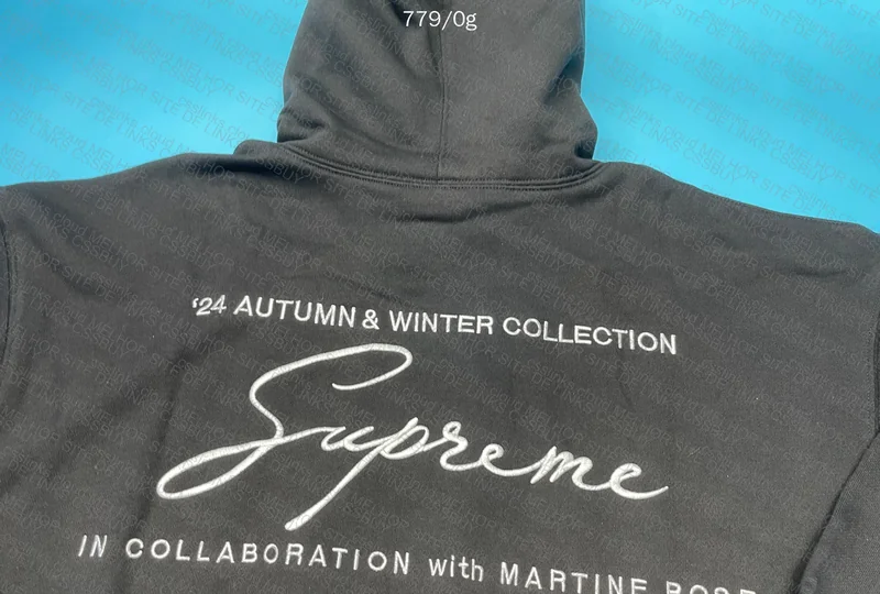 Supreme x Martine Rose Hoodie 2