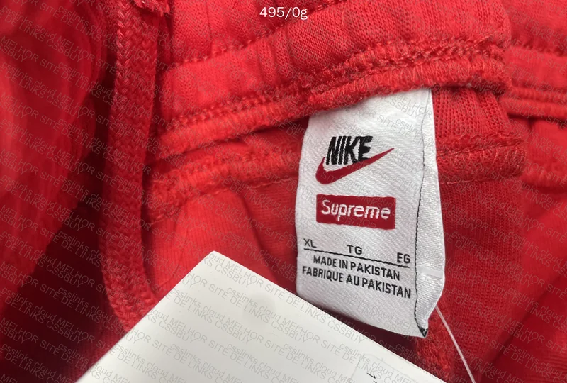 Supreme X Nike Hoodie 4