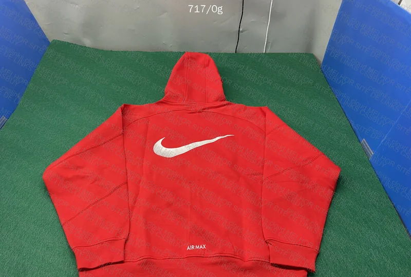 Supreme X Nike Hoodie 4