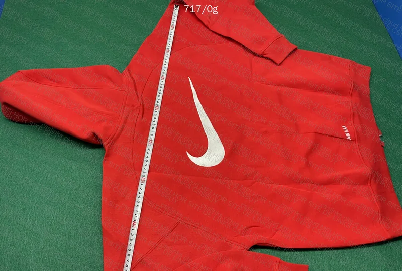 Supreme X Nike Hoodie 6