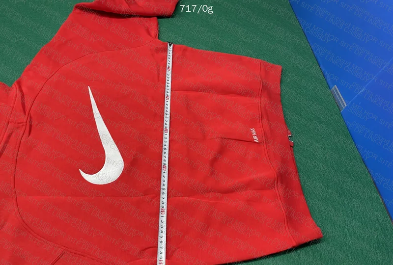 Supreme X Nike Hoodie 7