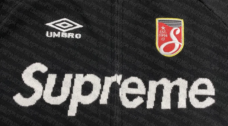 Supreme X Umbro Hoodie