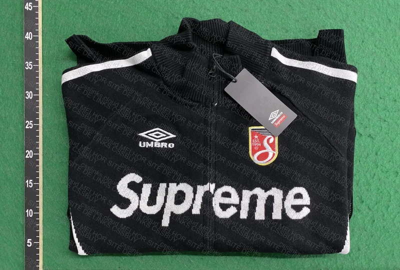 Supreme X Umbro Hoodie 3
