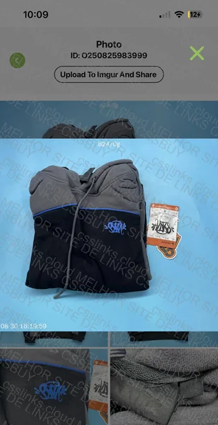 Syna Blue Hoodie