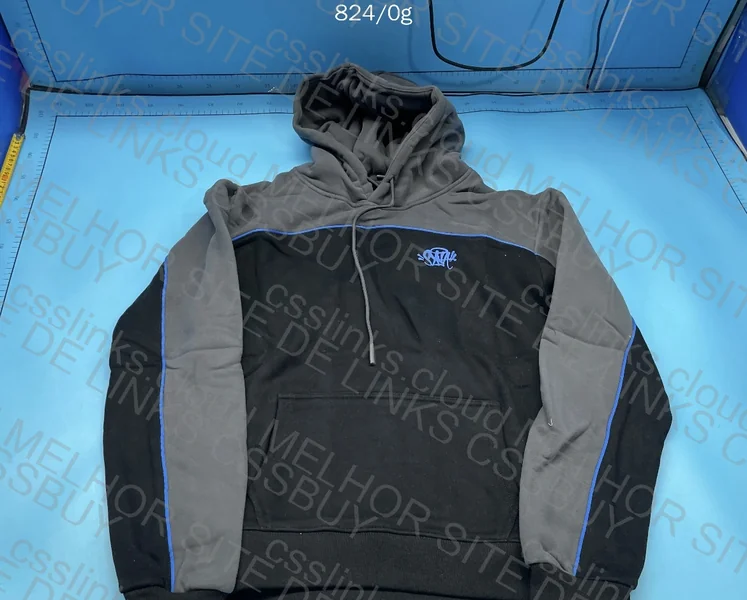 Syna Blue Hoodie 2