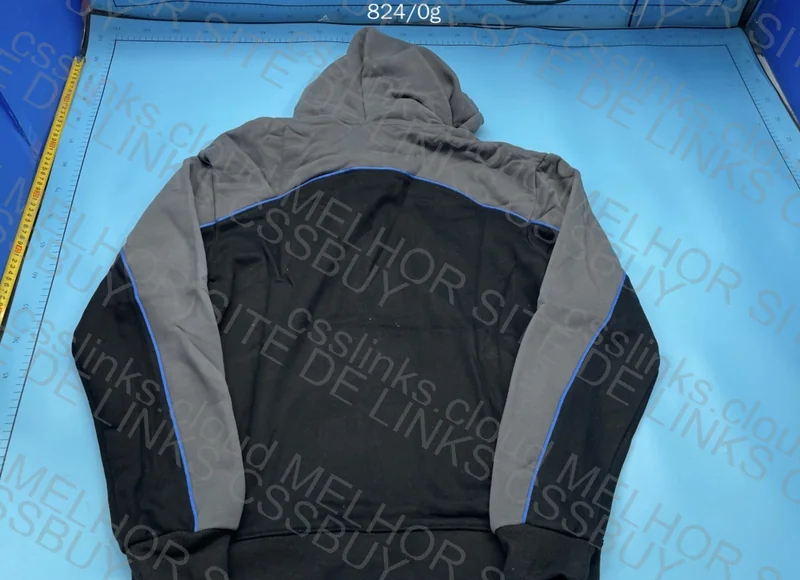 Syna Blue Hoodie 3