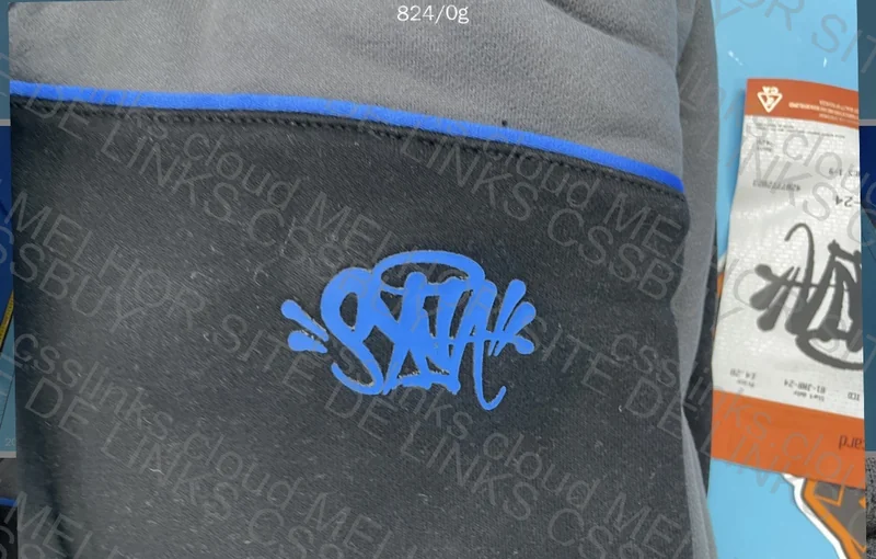 Syna Blue Hoodie 4