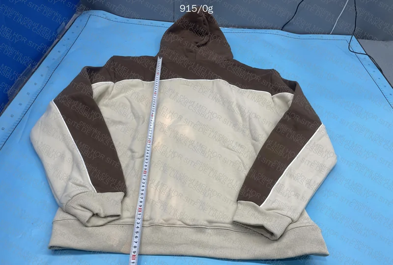 Syna Hoodie (with Measurements) 5