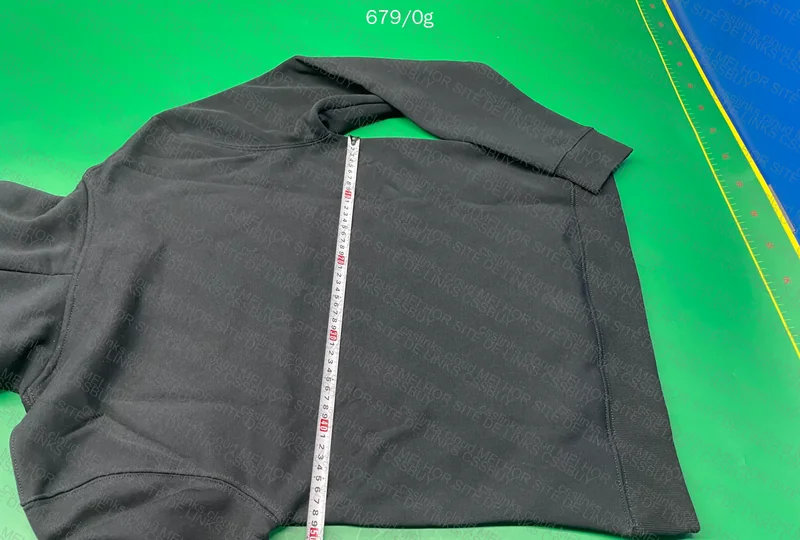 Syna Hoodie (with Measurements)
